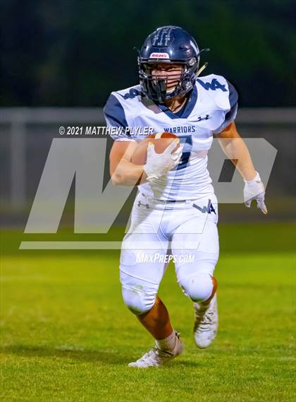 Thumbnail 3 in Western Alamance vs Terry Sanford (NCHSAA 3A - First Round) photogallery.