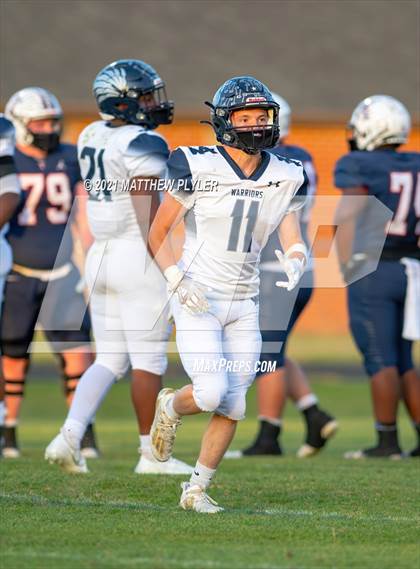 Thumbnail 3 in Western Alamance vs Terry Sanford (NCHSAA 3A - First Round) photogallery.