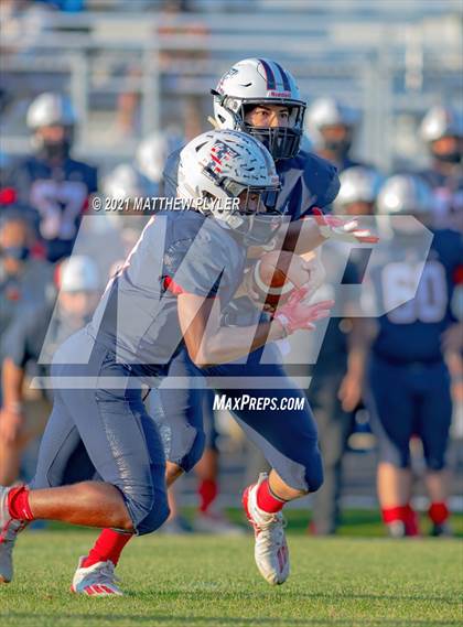 Thumbnail 3 in Western Alamance vs Terry Sanford (NCHSAA 3A - First Round) photogallery.
