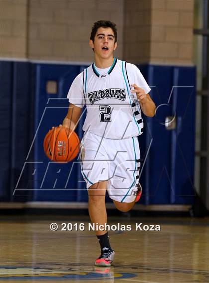 Thumbnail 1 in Rancho Mirage vs. Renaissance Academy (MLK Day Showdown) photogallery.