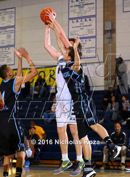 Thumbnail 1 in Rancho Mirage vs. Renaissance Academy (MLK Day Showdown) photogallery.