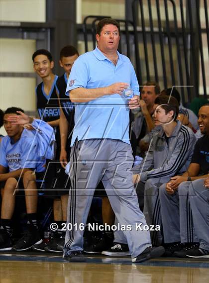Thumbnail 2 in Rancho Mirage vs. Renaissance Academy (MLK Day Showdown) photogallery.