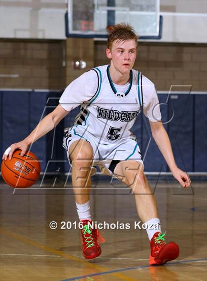 Thumbnail 2 in Rancho Mirage vs. Renaissance Academy (MLK Day Showdown) photogallery.
