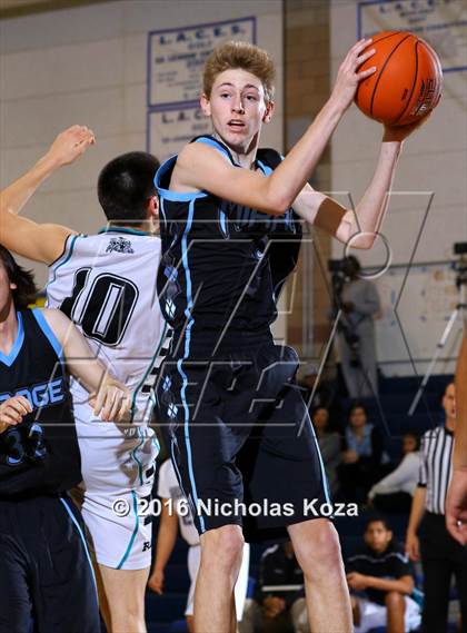 Thumbnail 1 in Rancho Mirage vs. Renaissance Academy (MLK Day Showdown) photogallery.
