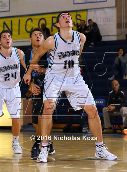 Thumbnail 3 in Rancho Mirage vs. Renaissance Academy (MLK Day Showdown) photogallery.