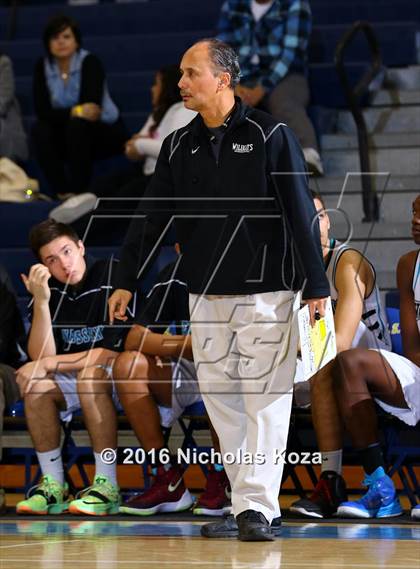 Thumbnail 2 in Rancho Mirage vs. Renaissance Academy (MLK Day Showdown) photogallery.