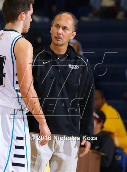 Thumbnail 3 in Rancho Mirage vs. Renaissance Academy (MLK Day Showdown) photogallery.
