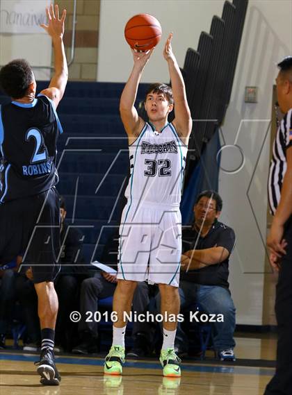 Thumbnail 3 in Rancho Mirage vs. Renaissance Academy (MLK Day Showdown) photogallery.