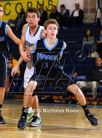 Thumbnail 1 in Rancho Mirage vs. Renaissance Academy (MLK Day Showdown) photogallery.