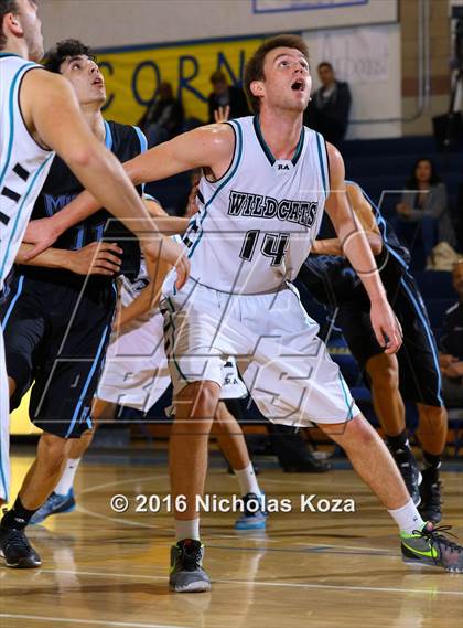 Thumbnail 2 in Rancho Mirage vs. Renaissance Academy (MLK Day Showdown) photogallery.