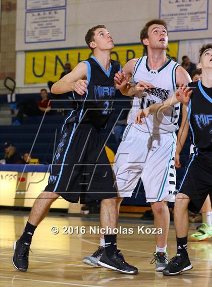 Thumbnail 2 in Rancho Mirage vs. Renaissance Academy (MLK Day Showdown) photogallery.
