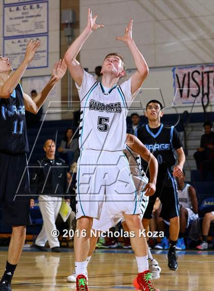 Thumbnail 3 in Rancho Mirage vs. Renaissance Academy (MLK Day Showdown) photogallery.