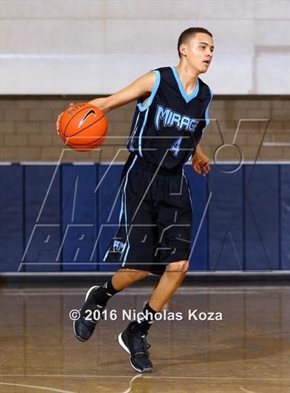 Thumbnail 1 in Rancho Mirage vs. Renaissance Academy (MLK Day Showdown) photogallery.