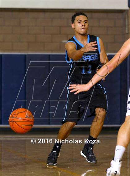 Thumbnail 1 in Rancho Mirage vs. Renaissance Academy (MLK Day Showdown) photogallery.