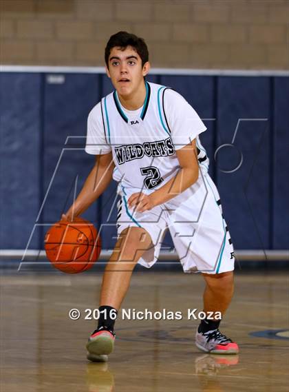 Thumbnail 1 in Rancho Mirage vs. Renaissance Academy (MLK Day Showdown) photogallery.