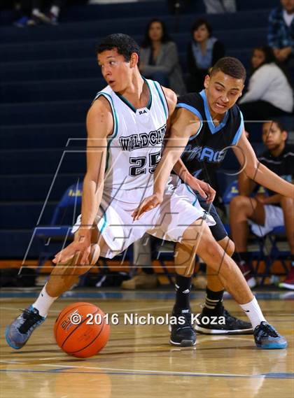 Thumbnail 3 in Rancho Mirage vs. Renaissance Academy (MLK Day Showdown) photogallery.