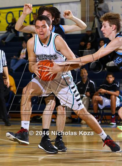 Thumbnail 3 in Rancho Mirage vs. Renaissance Academy (MLK Day Showdown) photogallery.
