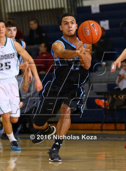 Thumbnail 3 in Rancho Mirage vs. Renaissance Academy (MLK Day Showdown) photogallery.