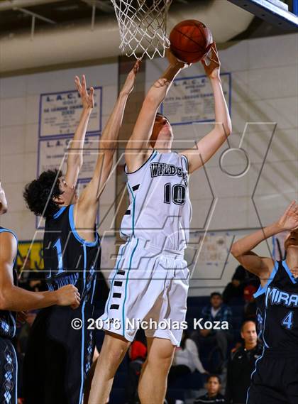 Thumbnail 1 in Rancho Mirage vs. Renaissance Academy (MLK Day Showdown) photogallery.