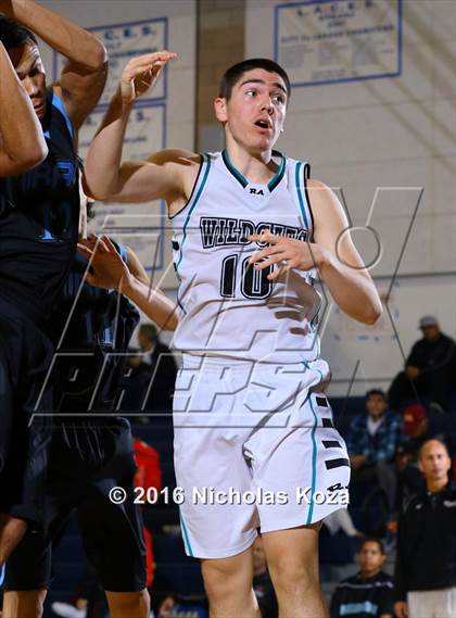 Thumbnail 2 in Rancho Mirage vs. Renaissance Academy (MLK Day Showdown) photogallery.