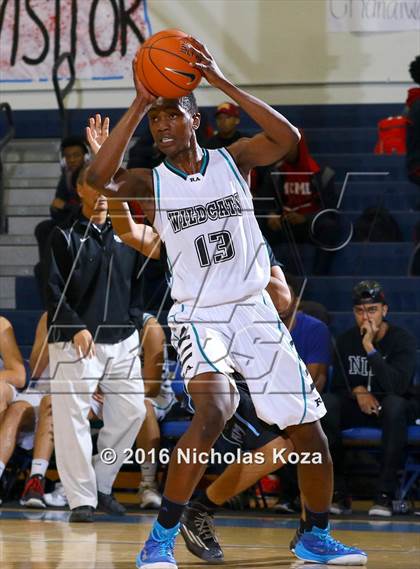Thumbnail 2 in Rancho Mirage vs. Renaissance Academy (MLK Day Showdown) photogallery.