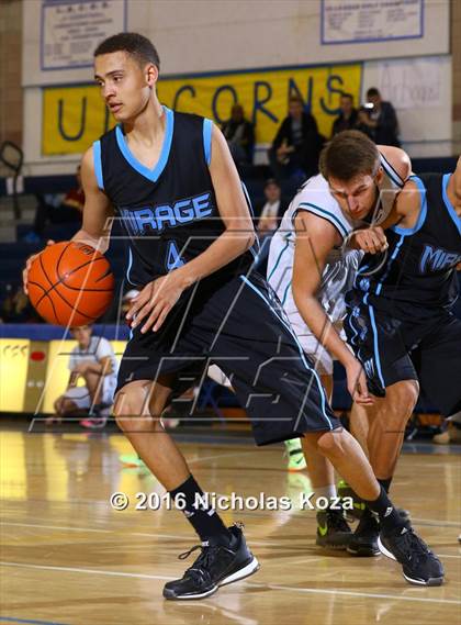 Thumbnail 3 in Rancho Mirage vs. Renaissance Academy (MLK Day Showdown) photogallery.