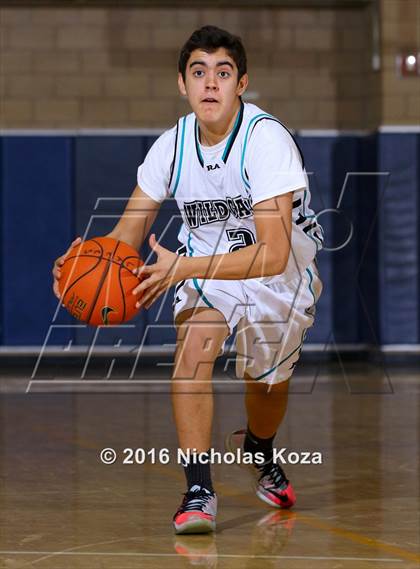 Thumbnail 3 in Rancho Mirage vs. Renaissance Academy (MLK Day Showdown) photogallery.