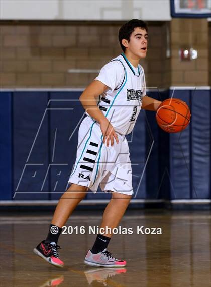 Thumbnail 3 in Rancho Mirage vs. Renaissance Academy (MLK Day Showdown) photogallery.