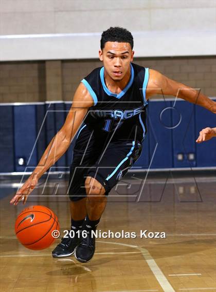 Thumbnail 3 in Rancho Mirage vs. Renaissance Academy (MLK Day Showdown) photogallery.