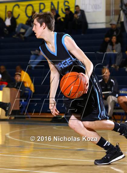 Thumbnail 2 in Rancho Mirage vs. Renaissance Academy (MLK Day Showdown) photogallery.