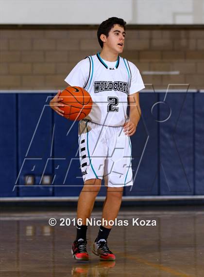 Thumbnail 2 in Rancho Mirage vs. Renaissance Academy (MLK Day Showdown) photogallery.