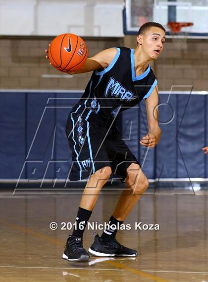 Thumbnail 3 in Rancho Mirage vs. Renaissance Academy (MLK Day Showdown) photogallery.