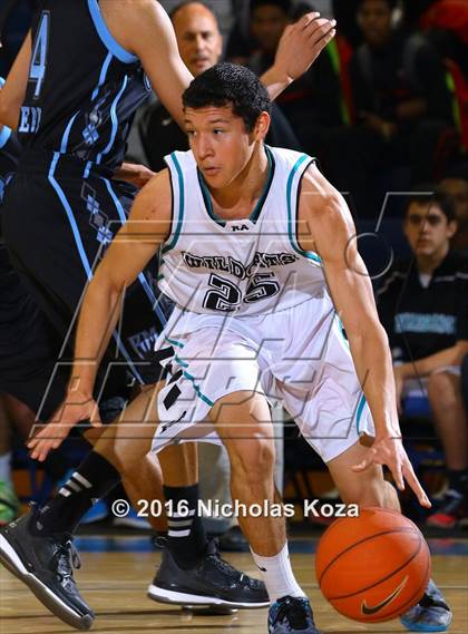 Thumbnail 2 in Rancho Mirage vs. Renaissance Academy (MLK Day Showdown) photogallery.