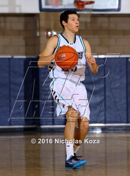 Thumbnail 1 in Rancho Mirage vs. Renaissance Academy (MLK Day Showdown) photogallery.