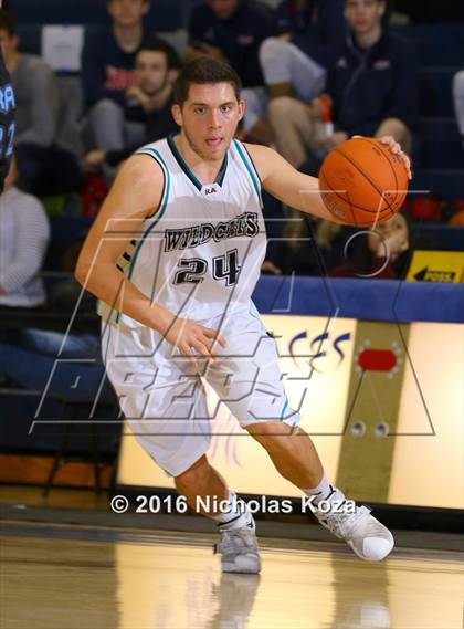 Thumbnail 1 in Rancho Mirage vs. Renaissance Academy (MLK Day Showdown) photogallery.