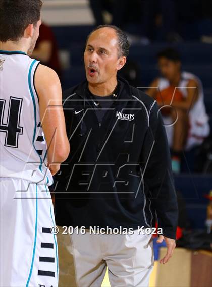 Thumbnail 2 in Rancho Mirage vs. Renaissance Academy (MLK Day Showdown) photogallery.