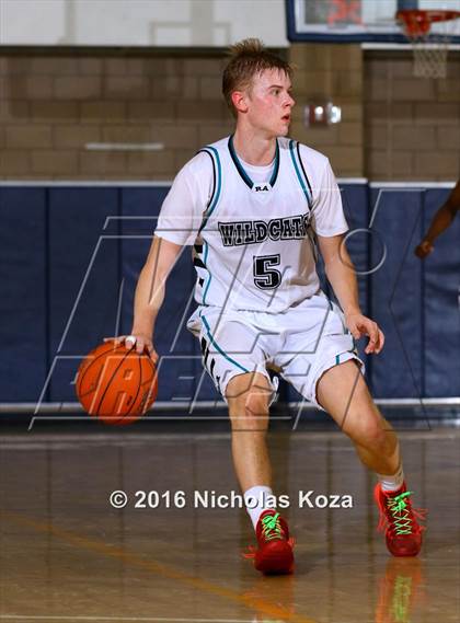 Thumbnail 1 in Rancho Mirage vs. Renaissance Academy (MLK Day Showdown) photogallery.