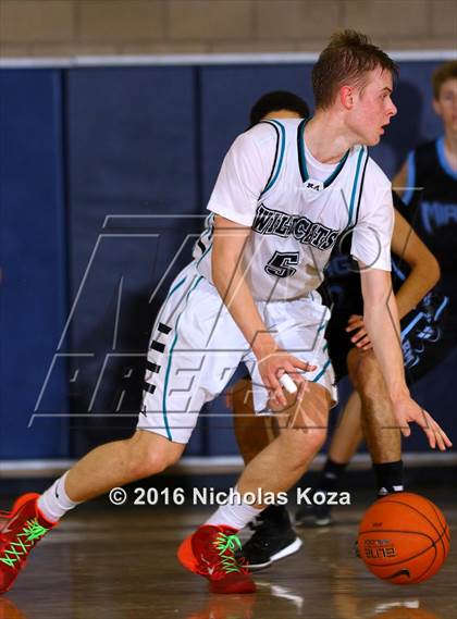 Thumbnail 3 in Rancho Mirage vs. Renaissance Academy (MLK Day Showdown) photogallery.