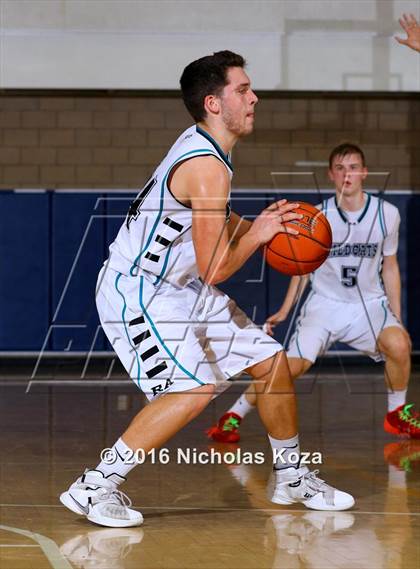Thumbnail 3 in Rancho Mirage vs. Renaissance Academy (MLK Day Showdown) photogallery.