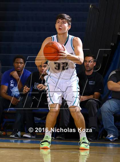 Thumbnail 2 in Rancho Mirage vs. Renaissance Academy (MLK Day Showdown) photogallery.