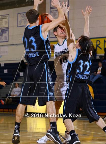 Thumbnail 3 in Rancho Mirage vs. Renaissance Academy (MLK Day Showdown) photogallery.