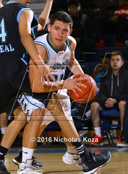 Thumbnail 2 in Rancho Mirage vs. Renaissance Academy (MLK Day Showdown) photogallery.