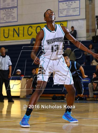 Thumbnail 1 in Rancho Mirage vs. Renaissance Academy (MLK Day Showdown) photogallery.