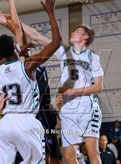 Thumbnail 3 in Rancho Mirage vs. Renaissance Academy (MLK Day Showdown) photogallery.