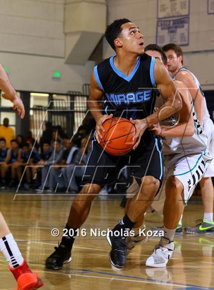 Thumbnail 2 in Rancho Mirage vs. Renaissance Academy (MLK Day Showdown) photogallery.