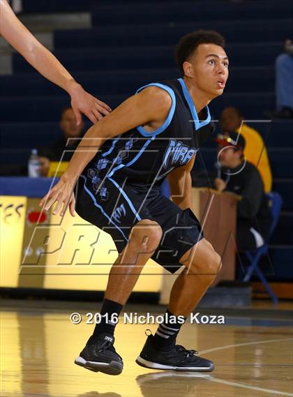 Thumbnail 1 in Rancho Mirage vs. Renaissance Academy (MLK Day Showdown) photogallery.