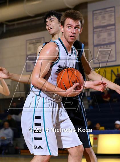 Thumbnail 1 in Rancho Mirage vs. Renaissance Academy (MLK Day Showdown) photogallery.