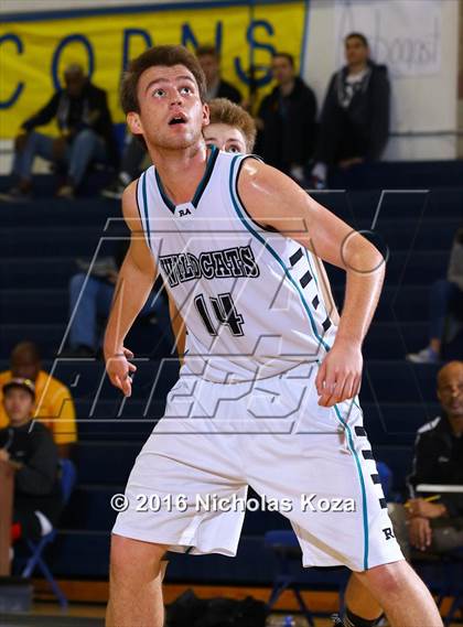 Thumbnail 3 in Rancho Mirage vs. Renaissance Academy (MLK Day Showdown) photogallery.