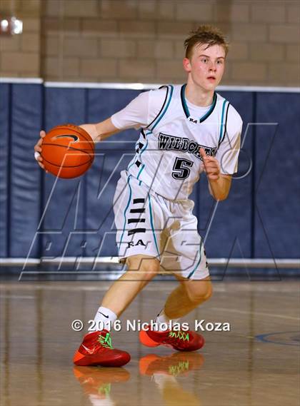 Thumbnail 2 in Rancho Mirage vs. Renaissance Academy (MLK Day Showdown) photogallery.