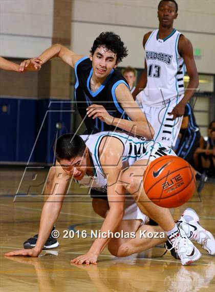 Thumbnail 3 in Rancho Mirage vs. Renaissance Academy (MLK Day Showdown) photogallery.